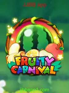 Descubra a emoção do FruityCarnival no JJBB app